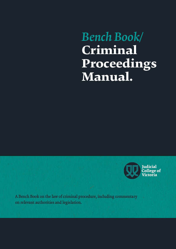 victorian-criminal-proceedings-manual