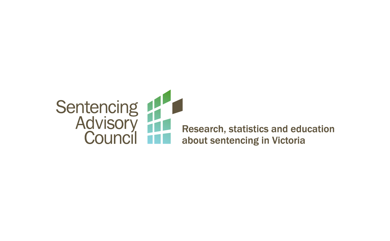 Sentencing Advisory Council logo with byline: 'Research, statistics and education about sentencing in Victoria'